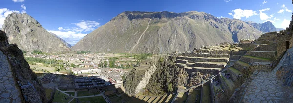 Ollantaytambo, Vale Sagrado, Peru — Fotografia de Stock