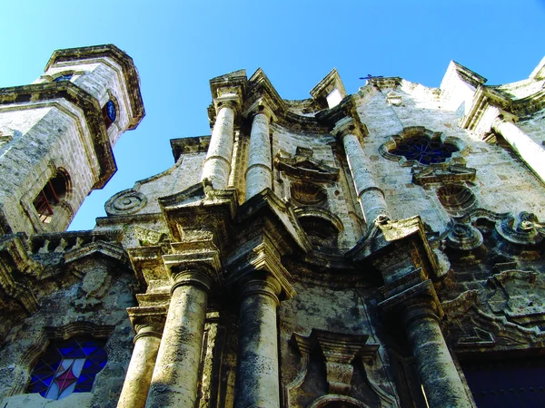 Kathedrale der Jungfrau Maria der unbefleckten Empfängnis, Havanna — Stockfoto