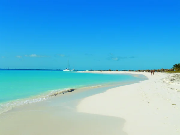 Cayo largo strand — Stockfoto