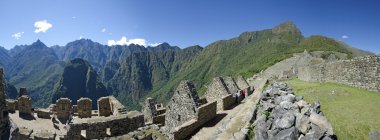 machu Picchu tarihi sığınak. Peru