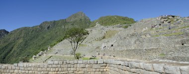 machu Picchu tarihi sığınak. Peru