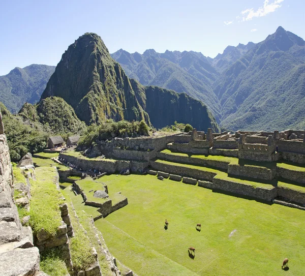 マチュピチュの歴史的な聖域です。ペルー — ストック写真
