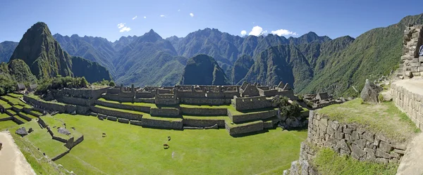 历史保护区的马丘比丘。秘鲁 — 图库照片