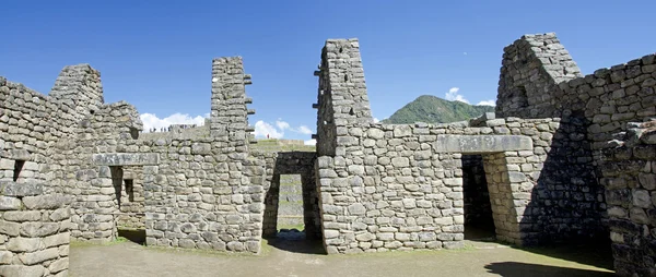 Storico Santuario di Machu Picchu. Perù — Foto Stock