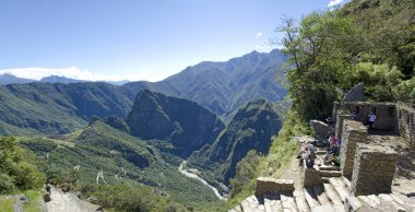 machu Picchu tarihi sığınak. Peru