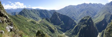 machu Picchu tarihi sığınak. Peru