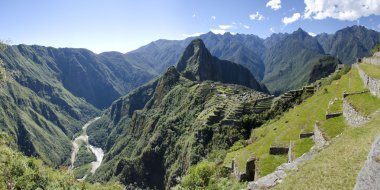machu Picchu tarihi sığınak. Peru