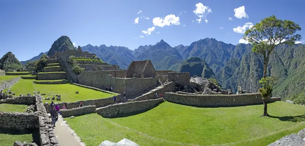 Historické svatyně machu Picchu. Peru — Stock fotografie