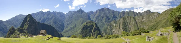 Historic Sanctuary of Machu Picchu. Peru — Stock Photo, Image