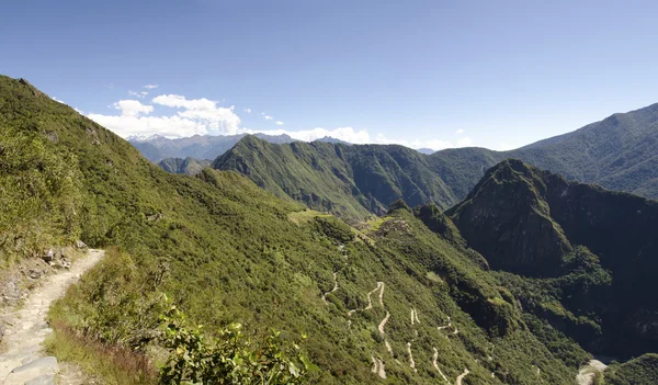 Zabytkowe sanktuarium machu picchu. Peru — Zdjęcie stockowe