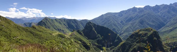 Machu Picchu tarihi sığınak. Peru — Stok fotoğraf