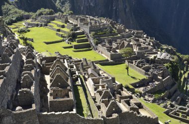 machu Picchu tarihi sığınak. Peru