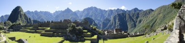 machu Picchu tarihi sığınak. Peru