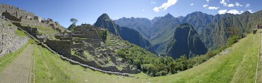 machu Picchu tarihi sığınak. Peru
