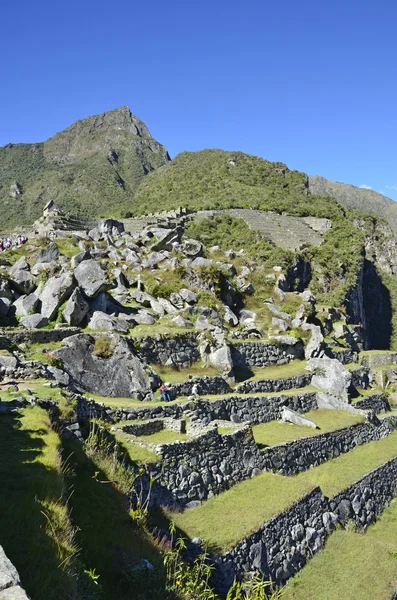 Ιστορικό ιερού του Μάτσου Πίτσου. Περού — Φωτογραφία Αρχείου