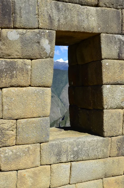 Zabytkowe sanktuarium machu picchu. Peru — Zdjęcie stockowe