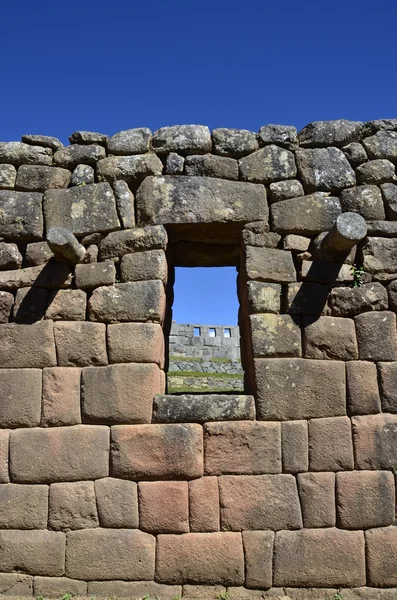Historische heiligdom van machu picchu. Peru — Stockfoto