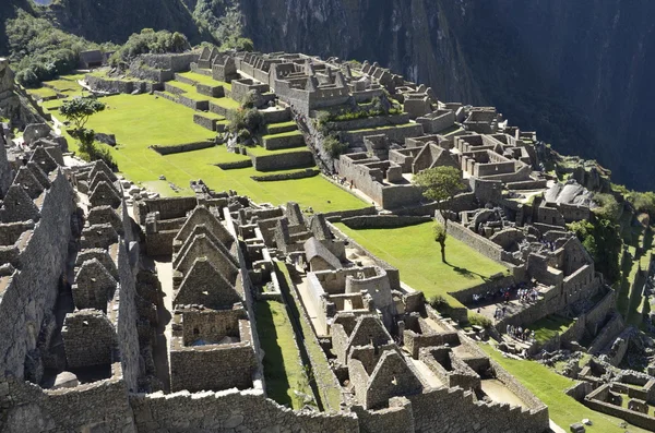 Cagar Alam bersejarah Machu Picchu. Peru — Stok Foto