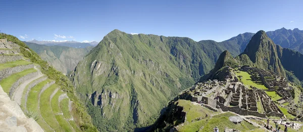 Sanctuaire historique du Machu Picchu. Pérou Images De Stock Libres De Droits