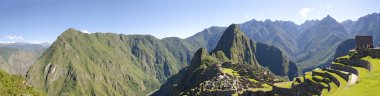 machu Picchu tarihi sığınak. Peru