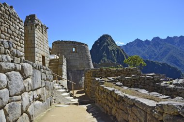 Historic Sanctuary of Machu Picchu. Peru clipart