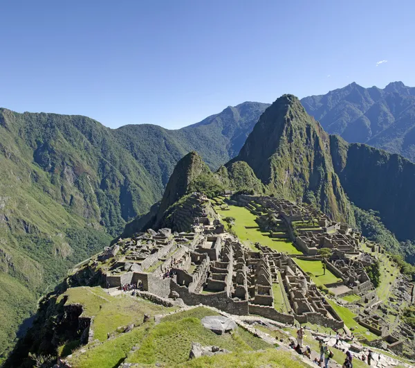 Santuario Histórico de Machu Picchu. Perú — Foto de Stock