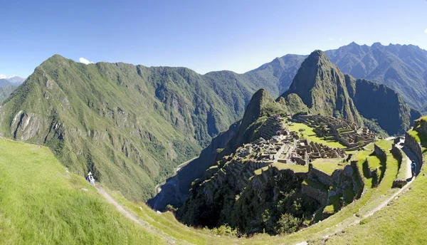 Historische heiligdom van machu picchu. Peru — Stockfoto