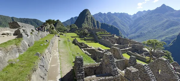 Zabytkowe sanktuarium machu picchu. Peru — Zdjęcie stockowe