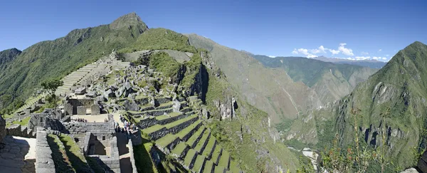 Sanctuarul istoric din Machu Picchu. Peru — Fotografie, imagine de stoc