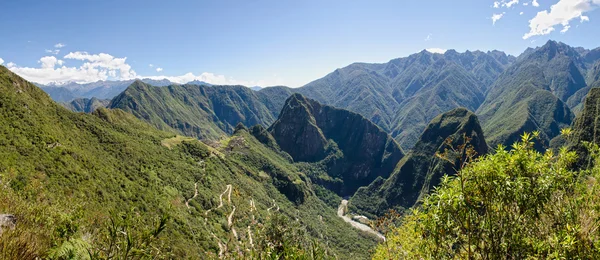 Historisches Heiligtum des Machu Picchu. Peru — Stockfoto