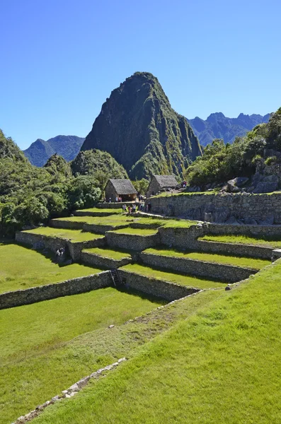 Historické svatyně machu Picchu. Peru — Stock fotografie