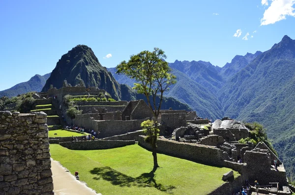 Zabytkowe sanktuarium machu picchu. Peru — Zdjęcie stockowe