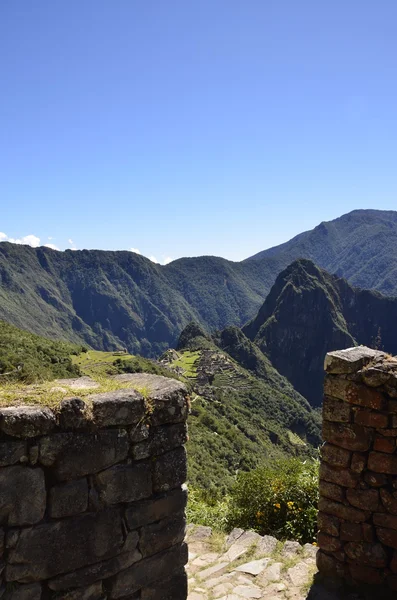 Santuario Histórico de Machu Picchu. Perú — Foto de Stock
