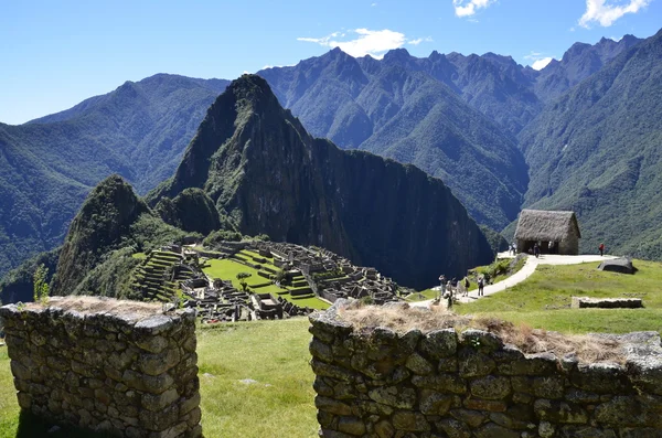 マチュピチュの歴史的な聖域です。ペルー — ストック写真