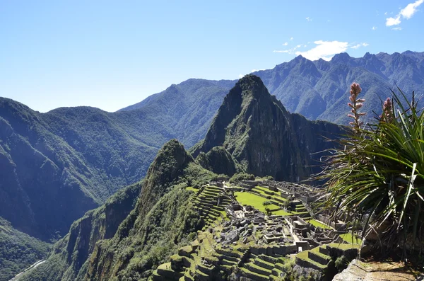 Santuário Histórico de Machu Picchu. Peru — Fotografia de Stock