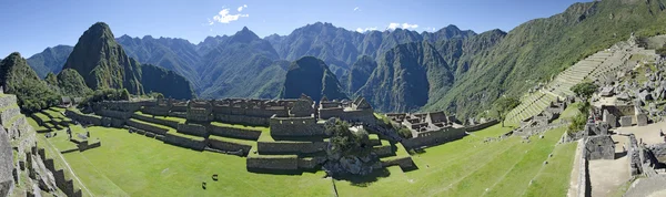 Историческое святилище Мачу-Пикчу. Перу — стоковое фото
