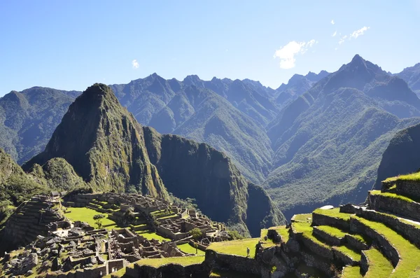 Sanctuaire historique du Machu Picchu. Pérou Image En Vente