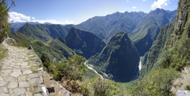 machu Picchu tarihi sığınak. Peru