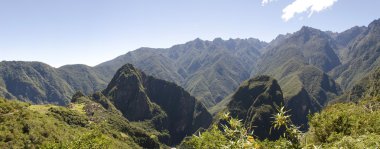 machu Picchu tarihi sığınak. Peru
