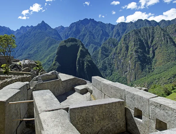 Historické svatyně machu Picchu. Peru — Stock fotografie