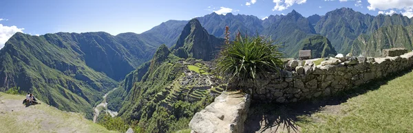 Historisches Heiligtum des Machu Picchu. Peru — Stockfoto
