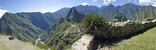 Historické svatyně machu Picchu. Peru — Stock fotografie