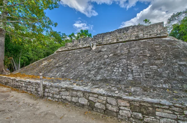 Coba. Mexiko — Stock fotografie