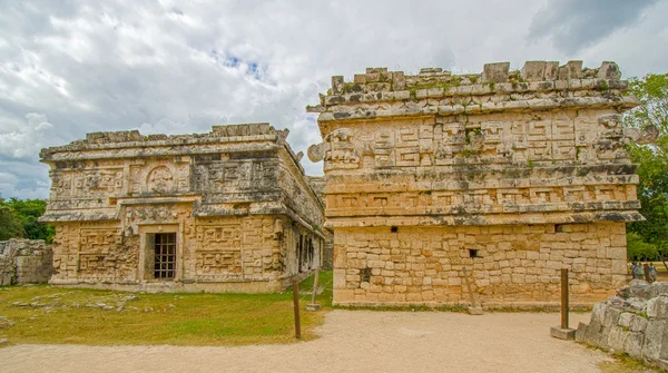 Pre hispánské město Chichén Itzá. Mexiko — Stock fotografie