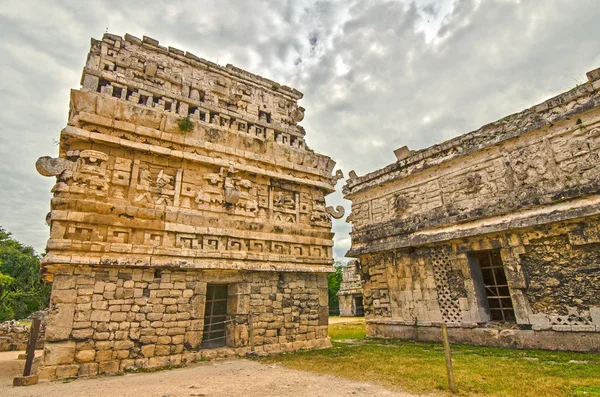 Pre-spanska staden Chichén Itzá. Mexico — Stockfoto