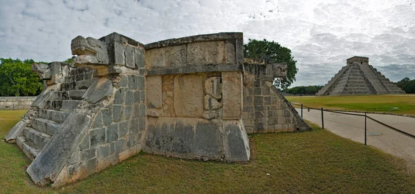 Cidade pré-hispânica de Chichen Itza. México — Fotografia de Stock