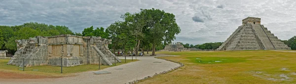 Ciudad Prehispánica de Chichén Itzá. México. — Foto de Stock