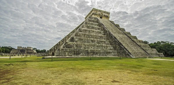 Cidade pré-hispânica de Chichen Itza. México — Fotografia de Stock