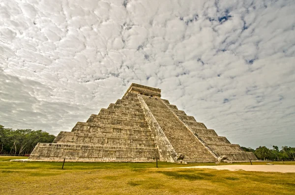 Pre-hispán városa Chichen Itza. Mexikó — Stock Fotó