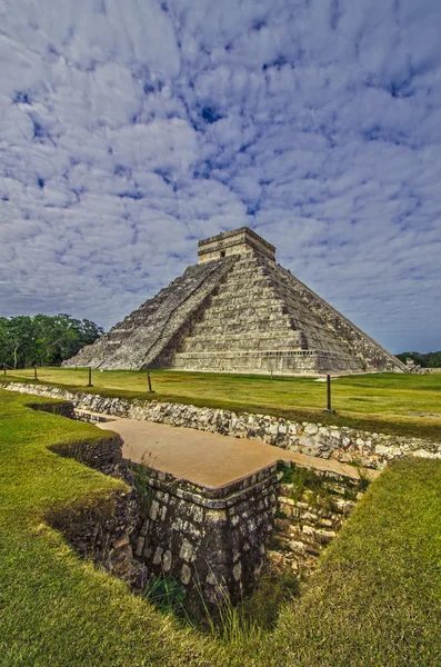 Cidade pré-hispânica de Chichen Itza. México — Fotografia de Stock